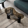 Lunar Coffee Table, Glass | DodiTec WC1