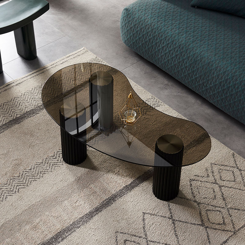 Lunar Coffee Table, Glass | DodiTec WC1