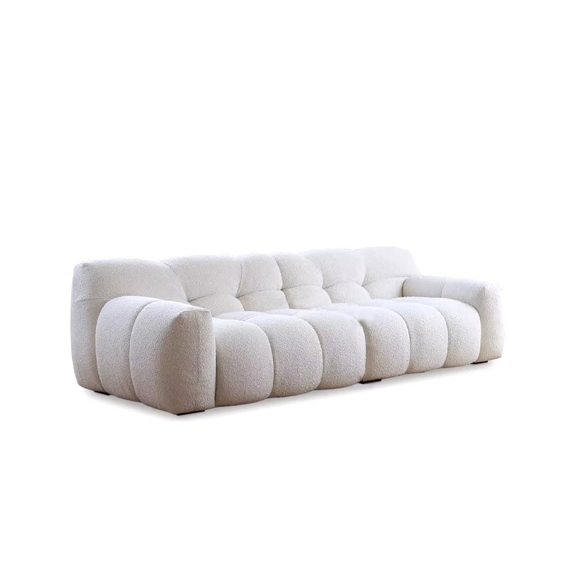 Tasya Three Seater Sofa, Cashmere-DodiTec WC1