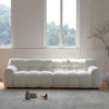 Tasya Three Seater Sofa, Cashmere-DodiTec WC1