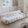 Tasya Three Seater Sofa, Cashmere-DodiTec WC1