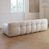 Tasya Three Seater Sofa, Cashmere-DodiTec WC1