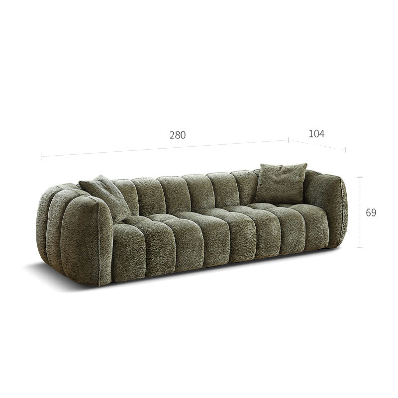 Winslow Pumpink Three Seater Sofa, Boucle-DodiTec WC1