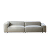 Ximenes Two Seater Sofa, Leathaire-DodiTec WC1