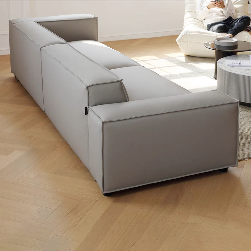 Ximenes Two Seater Sofa, Leathaire-DodiTec WC1