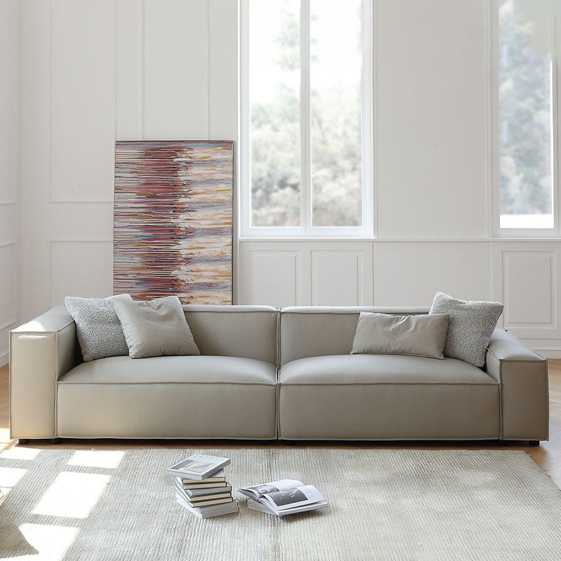 Ximenes Two Seater Sofa, Leathaire-DodiTec WC1