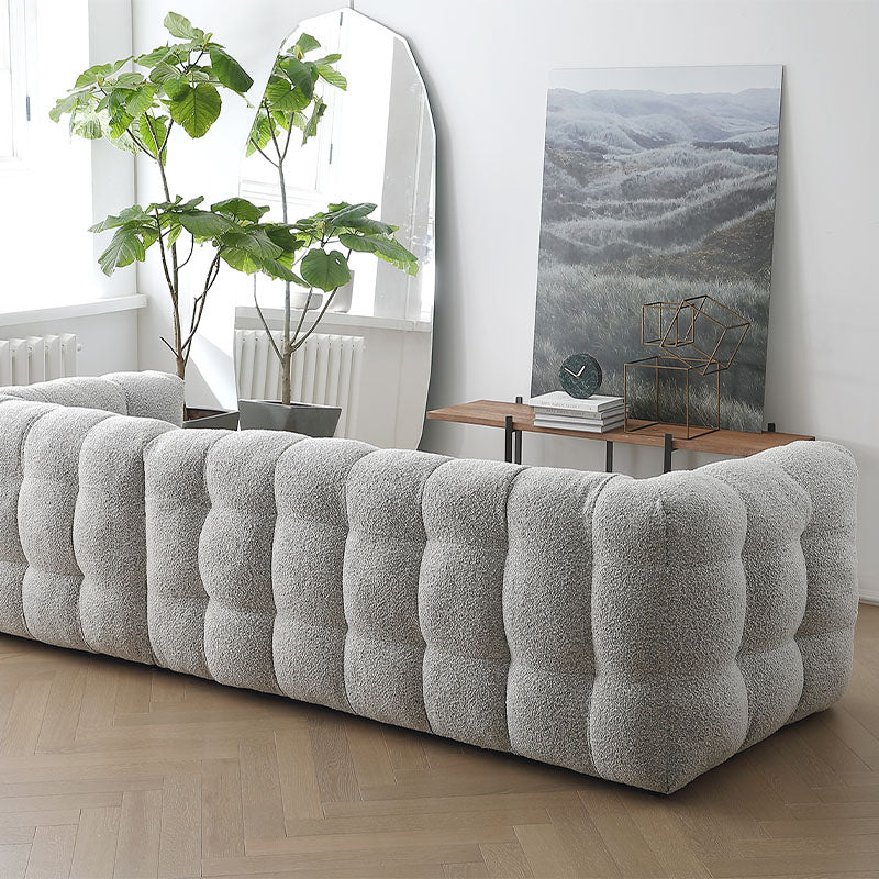 Zobah Three Seater Sofa, Boucle-DodiTec WC1