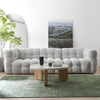 Zobah Three Seater Sofa, Boucle-DodiTec WC1