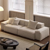 Zaavan Modular Two Sofa, Linen-DodiTec WC1