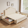 Donna Wood Double Bed | DodiTec WC1