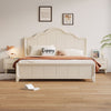 Donna Wood Double Bed | DodiTec WC1