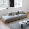 Valdemar Cube Sofa, Leathaire-DodiTec WC1