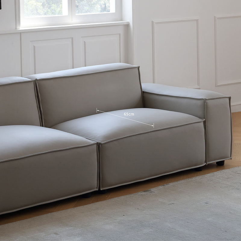 Valdemar Cube Sofa, Leathaire-DodiTec WC1