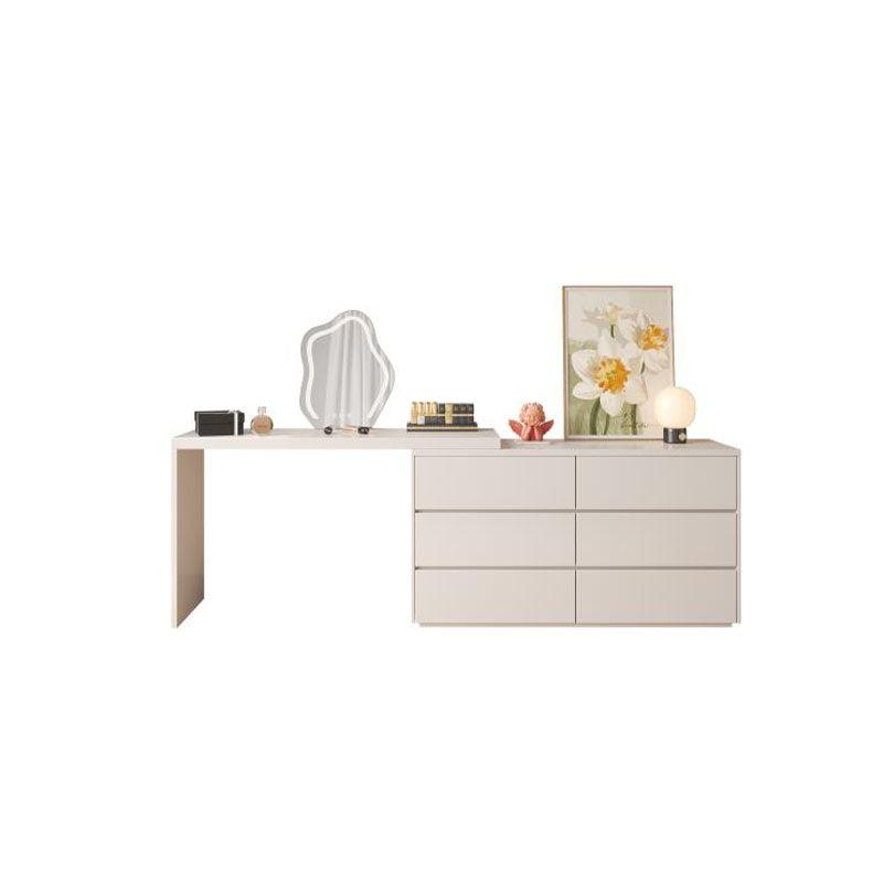 Nevada Dressing Table with Drawers & Stool | DodiTec WC1