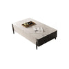 LUOLUO Rectangular Coffee Table With TV Stand | DodiTec WC1