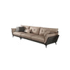 Ozzie Two/Three Seater Sofa, Leathaire | DodiTec WC1