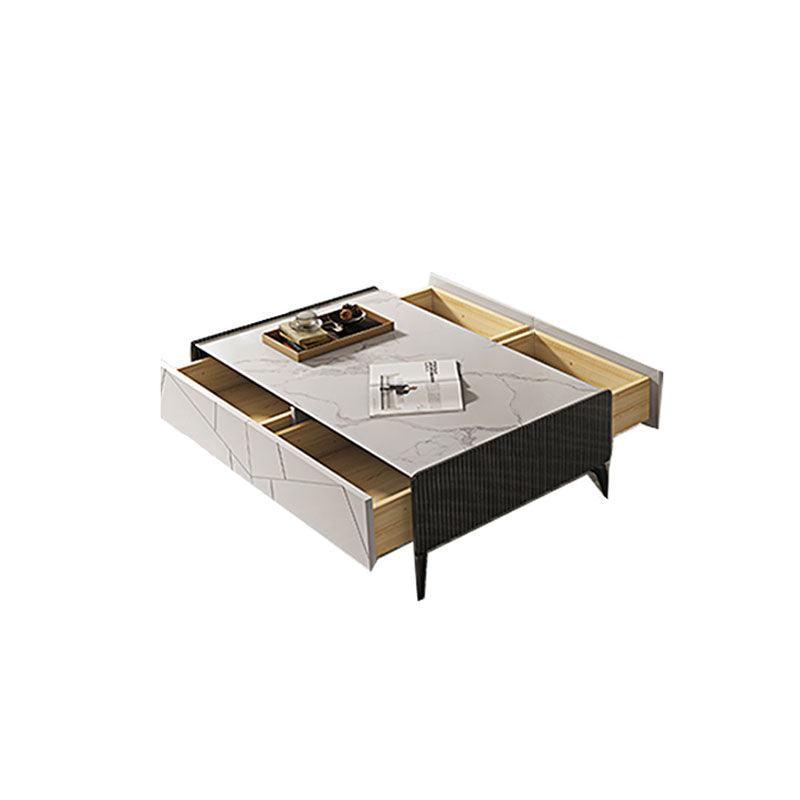 NANA Rectangular Coffee Table With TV Stand | DodiTec WC1