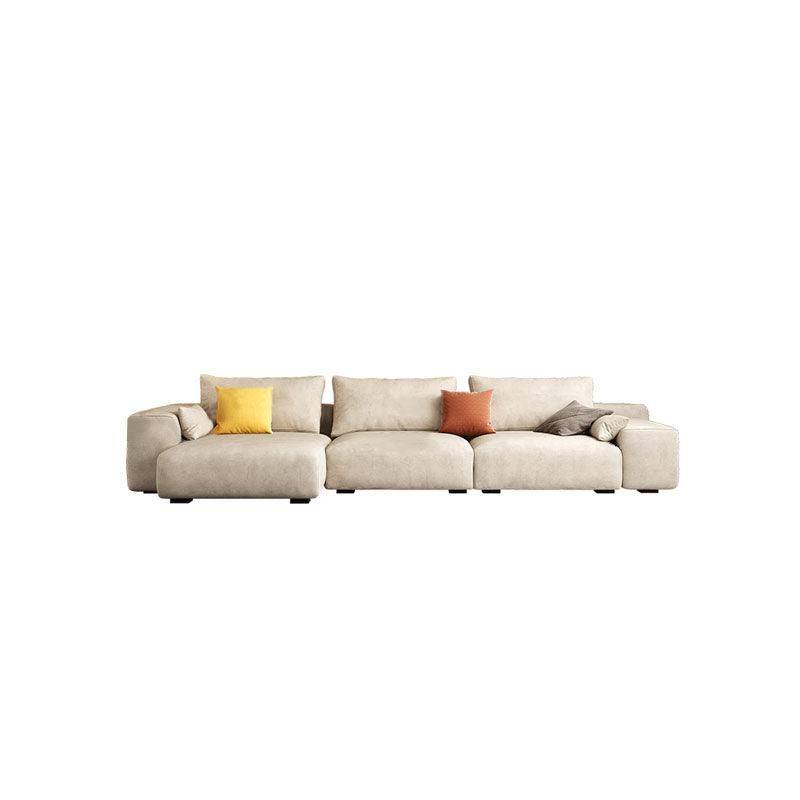 R87 Calvin Two Seater Corner Sofa, Leathaire | DodiTec WC1