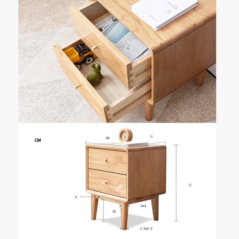 Arde Bedside Table, Wood-DodiTec WC1