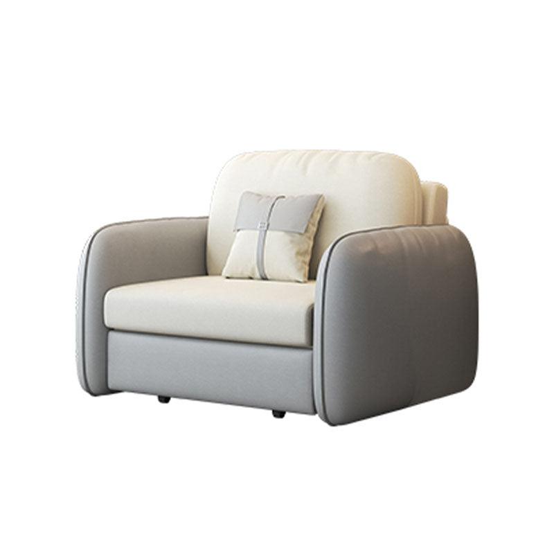 Caio Two Seater Sofa Bed, Single Sofa Bed, Leathaire | DodiTec WC1