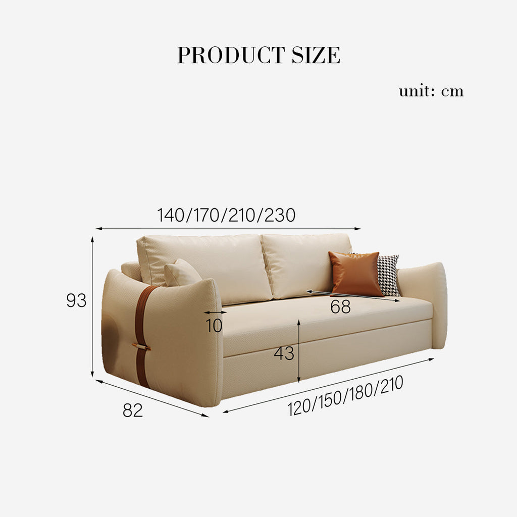 Sakura Sofa Bed With Storage