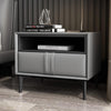 Mogensen Bedside Table, Grey | DodiTec WC1