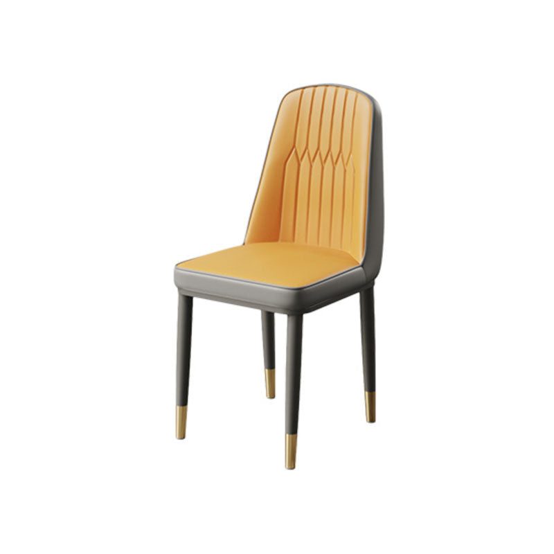 Scott Dining Chair, PU Leather | DodiTec WC1