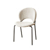 Jerome Shell Dining Chair, Velvet | DodiTec WC1