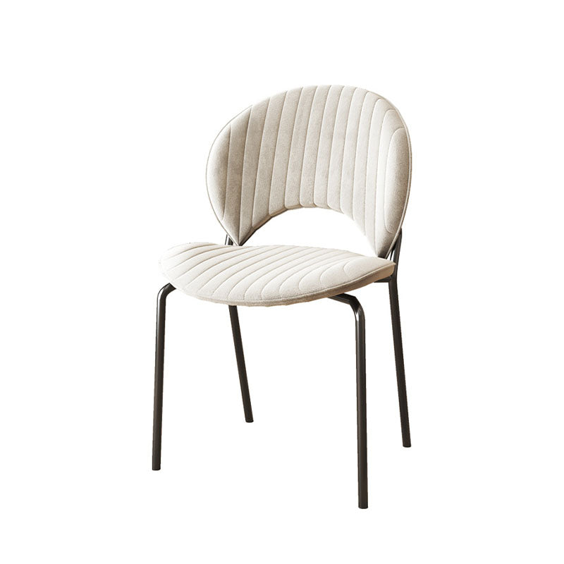 Jerome Shell Dining Chair, Velvet | DodiTec WC1