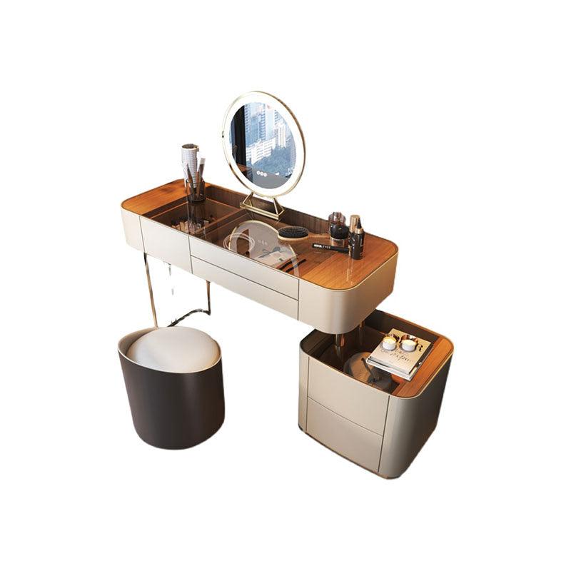 Vida Nevada Dressing Table with Mirror | DodiTec WC1