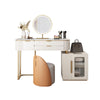 Hines Dressing Table with Mirror, Cream-DodiTec WC1