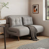 Evans Single Seater, Two Seater Sofa Bed, Linen