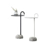 Stone Crutch Side Table, Black | DodiTec WC1