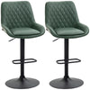 Bar Stools / Dining Chairs / Office Chairs, Dark Green