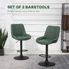 Bar Stools / Dining Chairs / Office Chairs, Dark Green