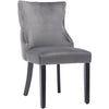 Two x Bar Stools / Dining Chairs / Office Chairs, Grey