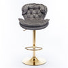 Bar Stools /Dining Chairs / Office Chairs, Gold-Grey