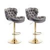 Bar Stools /Dining Chairs / Office Chairs, Gold-Grey