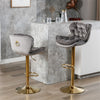 Bar Stools /Dining Chairs / Office Chairs, Gold-Grey