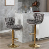 Bar Stools /Dining Chairs / Office Chairs, Gold-Grey