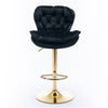 Bar Stools / Dining Chairs / Office Chairs, Gold-Black