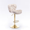 Bar Stools / Dining Chairs / Office Chairs, Gold-Beige