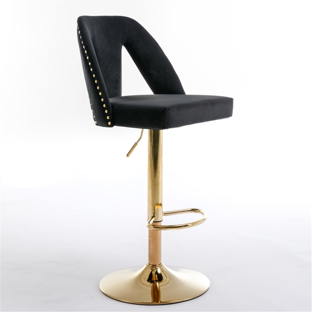 Bar Stools /Dining Chairs / Office Chairs, Golden black B