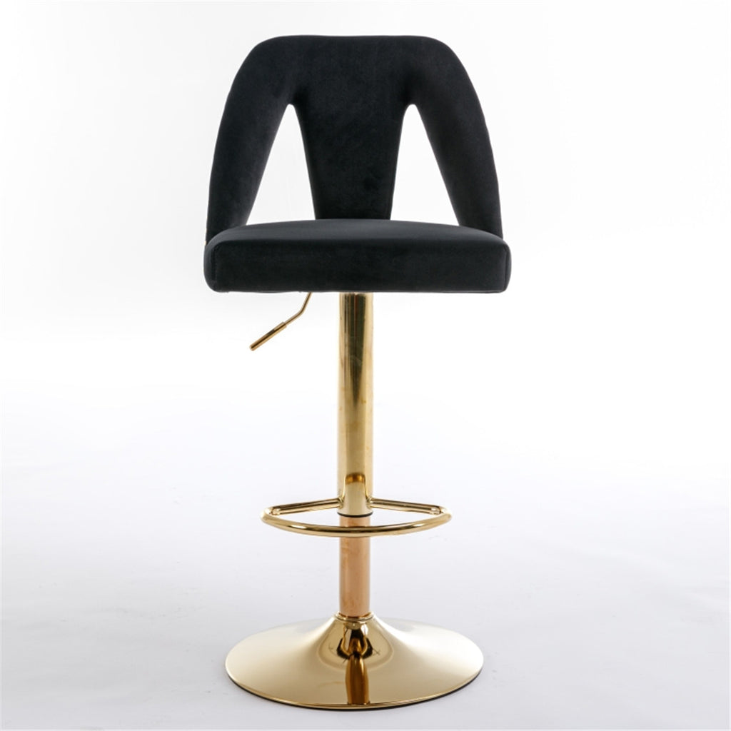 Bar Stools /Dining Chairs / Office Chairs, Golden black B