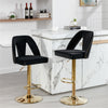 Bar Stools /Dining Chairs / Office Chairs, Golden black B