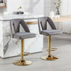 Bar Stools / Dining Chairs / Office Chairs, Golden Grey