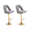 Bar Stools / Dining Chairs / Office Chairs, Golden Grey