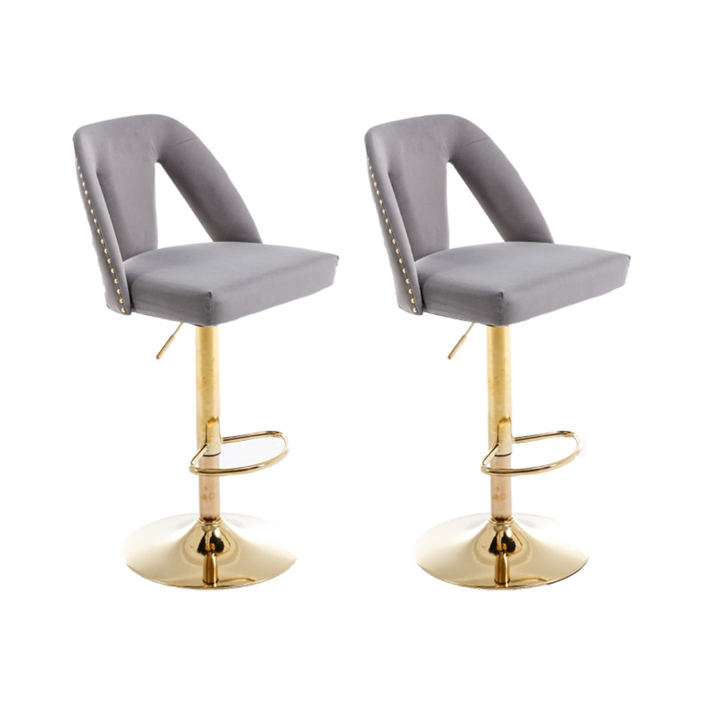 Bar Stools / Dining Chairs / Office Chairs, Golden Grey