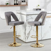 Bar Stools / Dining Chairs / Office Chairs, Golden Grey