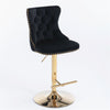 Bar Stools / Dining Chairs / Office Chairs, Golden-Black